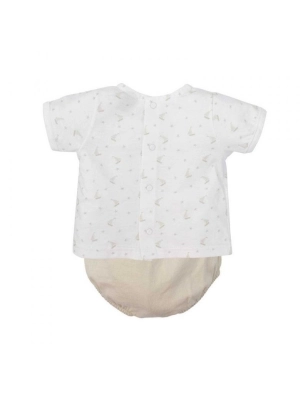 Conjunto Ranita y Camisa Loto De Babidu