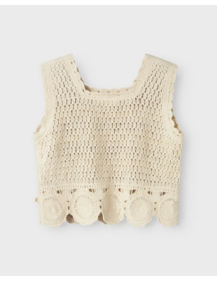 Parte trasera Chaleco Punto De Lil'Atelier
