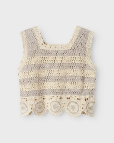 Chaleco Punto De Lil'Atelier