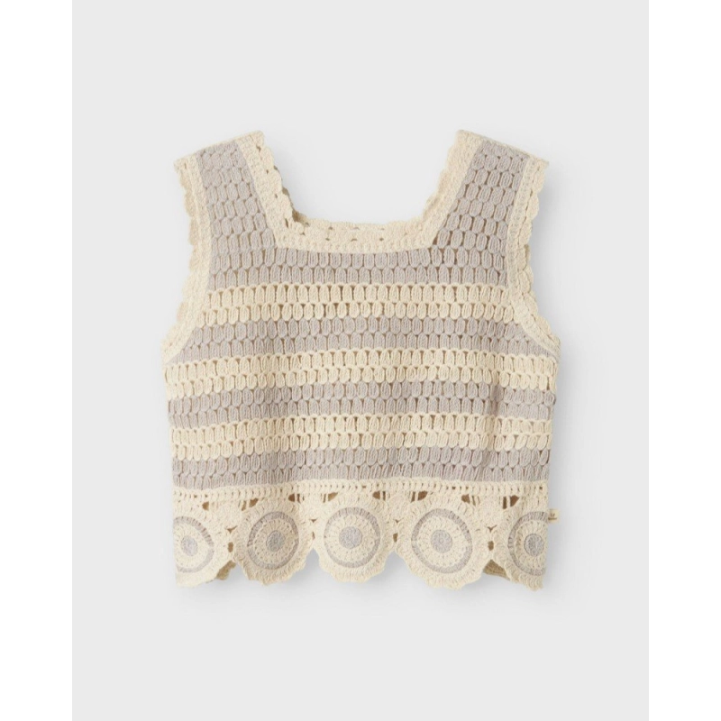 Chaleco Punto De Lil'Atelier