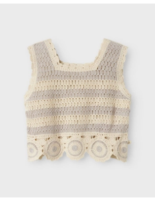 Chaleco Punto De Lil'Atelier