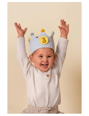 Corona de Cumpleaños con Números de Little Dutch