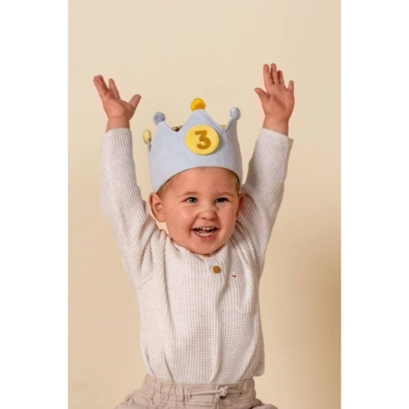 Corona de Cumpleaños con Números de Little Dutch