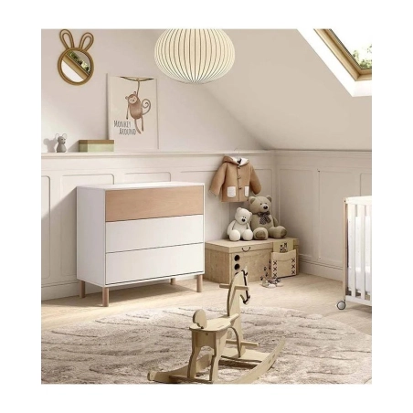 Cómoda 3 Cajones Doco de Cotinfant