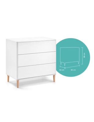 Cómoda Tesori 3 cajones de Cotinfant