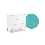 Cómoda Tesori 3 cajones de Cotinfant