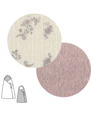 Saco Capazo Cruzado Reversible Garden de Norababybags