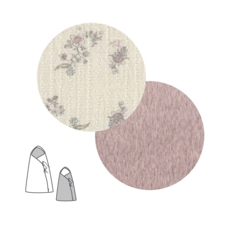 Saco Capazo Cruzado Reversible Garden de Norababybags