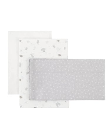 Juego Sábanas Ardi de Cambrass Gris