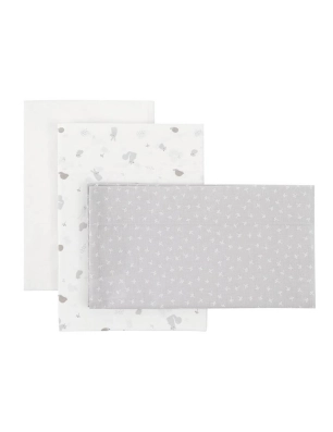 Juego Sábanas Ardi de Cambrass Gris