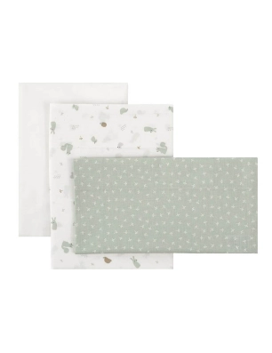 Juego Sábanas Ardi de Cambrass Verde