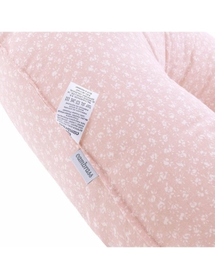 Cojín Lactancia Liberty de Cambrass Rosa