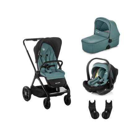 Coche 3 Piezas Kombo de Be Cool Z24 Teal