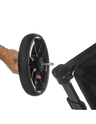 Instalación de ruedas en Coche 3 Piezas Kombo de Be Cool