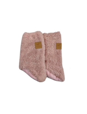 Calzado Attipas Calentadores Foot Warmer Rosa