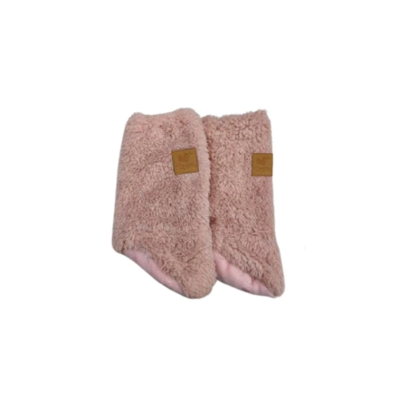 Calzado Attipas Calentadores Foot Warmer Rosa