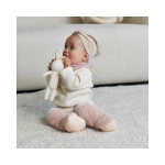 Bebé con Calzado Attipas Calentadores Foot Warmer Rosa