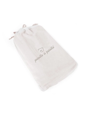 bolsa para Manta Tricot de Pasito a Pasito Rosa