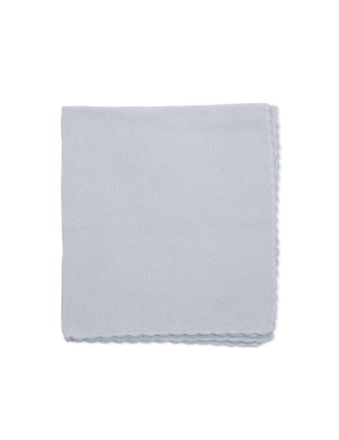 Manta Tricot de Pasito a Pasito Azul