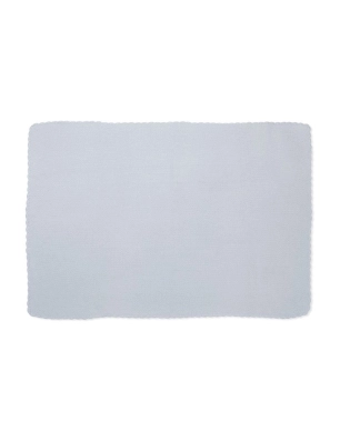 Manta Tricot de Pasito a Pasito Azul