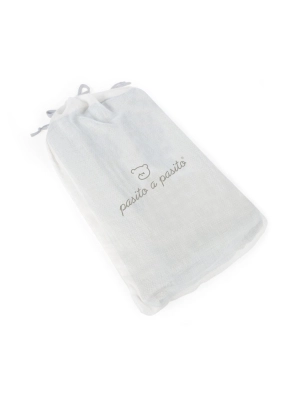 Bolsa para Manta Tricot de Pasito a Pasito Azul