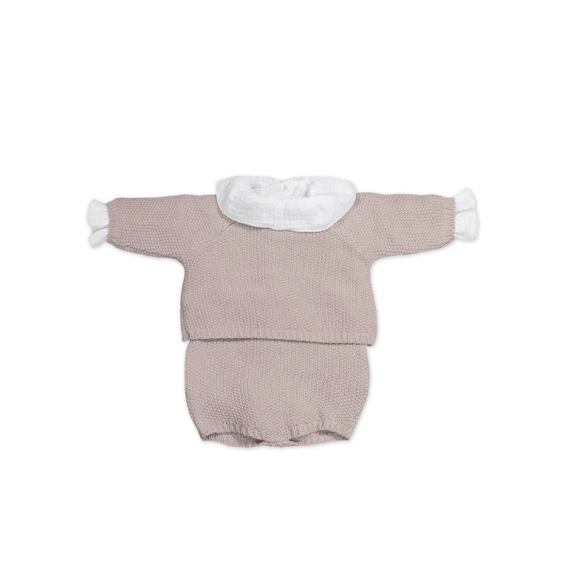 Conjunto Tricot con cajita Regalo Pasito a Pasito