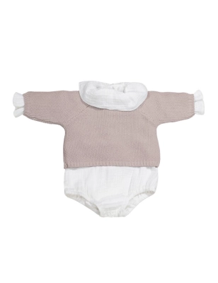 Conjunto Tricot con cajita Regalo Pasito a Pasito