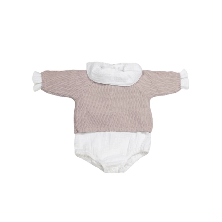 Conjunto Tricot con cajita Regalo Pasito a Pasito