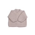 Conjunto Tricot con cajita Regalo Pasito a Pasito Rosa