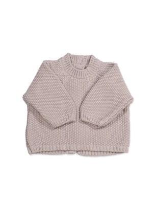 Conjunto Tricot con cajita Regalo Pasito a Pasito Rosa