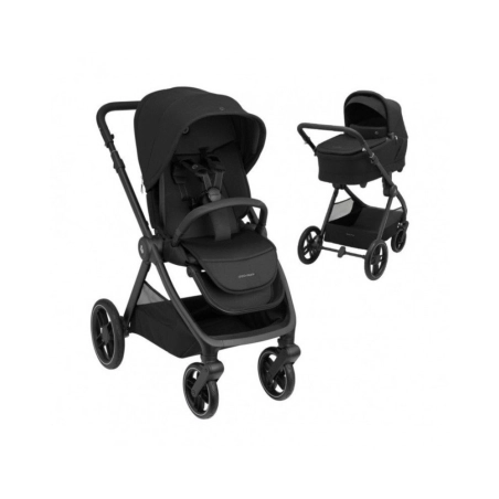 Coche Duo Oxford+ de Maxicosi Twillic Black