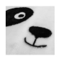 Alfombra Infantil Panda Andy de Atmosphera