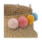 Cesta Infantil Pompones de Atmosphera