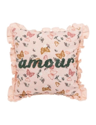 Cojín Bordado Alina de Atmosphera