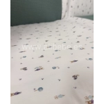 Colcha y Protector Tadea de Uzturre Verde Menta