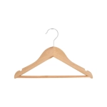 Pack 4 perchas de madera de Atmosphera