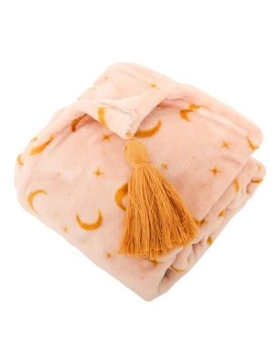 Manta Bella Rosa de Atmosphera