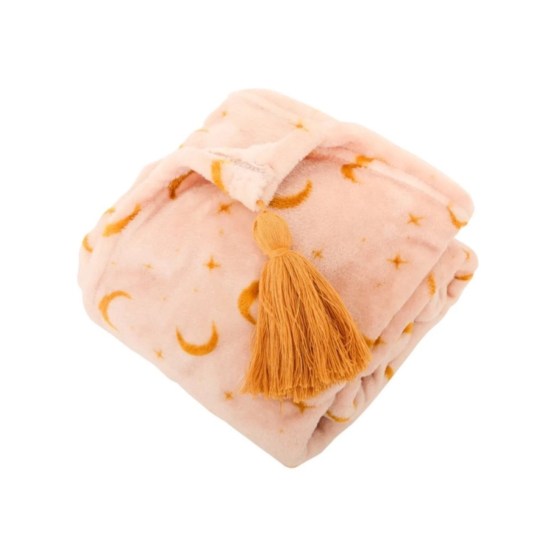 Manta Bella Rosa de Atmosphera