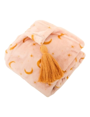 Manta Bella Rosa de Atmosphera