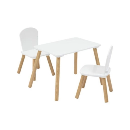 Mesa con dos sillas infantiles Alex de Atmosphera