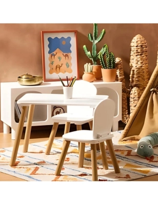 Mesa con dos sillas infantiles Alex de Atmosphera