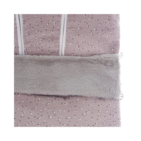 Saco Capazo Tilda Mouton de Uzturre Rosa