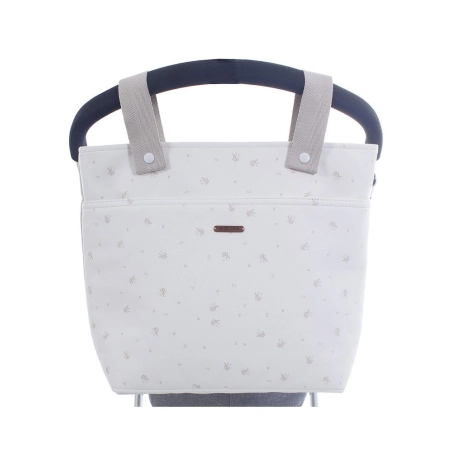 Bolsa Talega Clea Polipiel de Uzturre Piedra