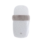 Saco Capazo Flavia Mouton de Uzturre Piedra