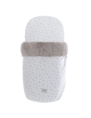 Saco Capazo Flavia Mouton de Uzturre Piedra