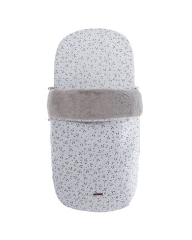 Saco Capazo Inés Mouton de Uzturre Piedra