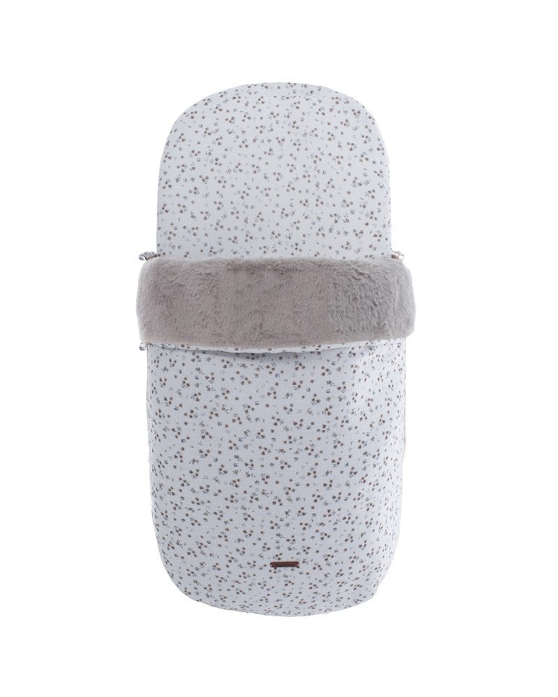 Saco Capazo Inés Mouton de Uzturre Piedra