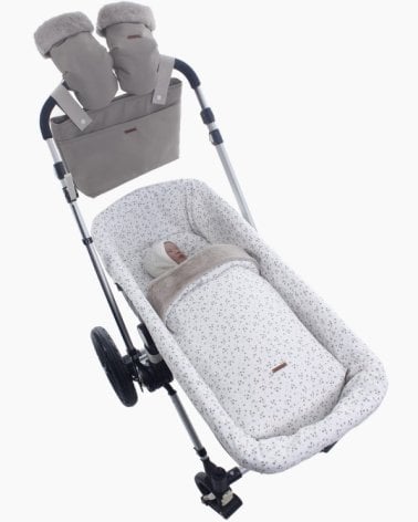 Saco Capazo Inés Mouton de Uzturre Piedra