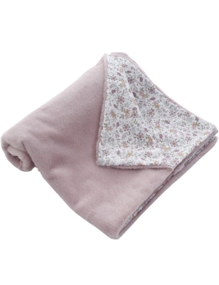 Manta Roberta Mouton de Uzturre Rosa