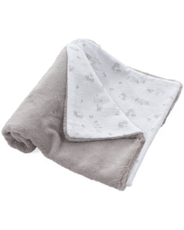 Manta Telma Mouton de Uzturre Piedra